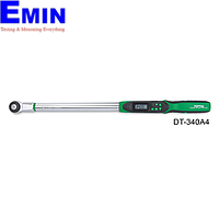 TOPTUL DT-340A4 Digital Torque / Angle Wrench (1/2", 17-340Nm)