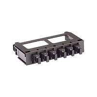 Panduit FQMAP66CG Wire Ducting & Raceways Fiber Optic Migration Adapter Panel - 6