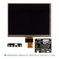 Pimoroni PIM372 On Screen Display Kits HDMI 8" IPS LCD Screen Kit (1024x768)