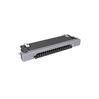 Amphenol FCI SFV18R-3STE1HLF Board Mount 0.50mm Flex Connector, SFV-R Series, 18 Position, Bottom Side Contact, Side Entry Surface Mount ZIF Connector, Halogen Free, Lead Free with Cable-Lock