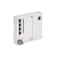 HARTING 24024050020 Unmanaged Ethernet Switches Ha-VIS eCon 2050GBT-A-P - unmanaged switch with 5 Gigabit RJ45 (4 PoE), (extended temp. range)