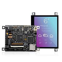 Mikroe MIKROE-4313 Capacitive Sensor Mikromedia 3 for STM32F2 Capacitive FPI with frame