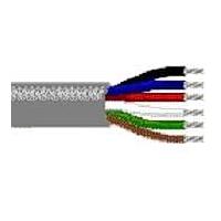 Belden 8467 060500 Audio, Control and Instrumentation 18AWG 7C UNSHLD 500ft SPOOL CHROME