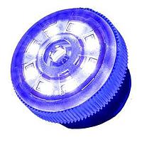 Same Sky (formerly CUI Devices) CLI-3224B-95T Piezo Buzzer Indicator buzzer, 32.8mm x 24mm deep, P, 12 VDC, 95dB, Through Hole, Blue, Constant Audio Indicator