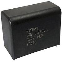 Vishay Roederstein MKP1847H61035JP5 Metallized Polypropylene Film Capacitors 10uF 350volts 5% High Humidity