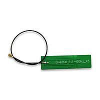Quectel YF0007KA Antennas Embedded Antenna, PCB + Cable, Adhesive mount, 50 25 0.8mm, Monopole, 4G*1,74.5mm, RF1.37, IPEX MHF1, RoHS&REACH Compliant