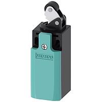 SIEMENS 3SE52120KE10 Slow Action Contact LIMITSW,METAL, ROLLER LEVER,1NO+2NC,M20