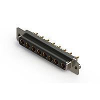 EDAC 628-8W8-224-1NA Mixed Contact D-Sub Connectors Vertical Combo Dsub