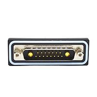 NorComp CDFV17W2113L211 Mixed Contact D-Sub Connectors 17W2 vert soldr M FL 4-40 int thrd 20 Amp