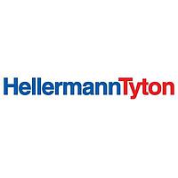 HellermannTyton 596-00404 Labels Foam Nameplate, 1.2" x 1.5" Button Label With 0.88" Hole, PET, White, 250/roll