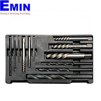 Yato YT-0591 Screw extractor set & HSS drill bits 12pcs