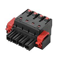 Weidmuller 2493360000 Pluggable Terminal Blocks BUF 10.16IT/04/180SF AG BK BX