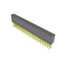 Samtec ESQ-126-38-G-D Sockets Elevated Socket Strip