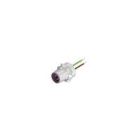 Amphenol CONEC 43-01110 Connectors ML SKT M12X1 W/WIRES F.MNT PROFIBUS PG9