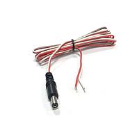 Kobiconn 172-7443-E DC Power Cord 2.1 DC PLG ZIP CORD 72" Red/White S/T