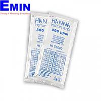 Hanna HI70080P 800 PPM (MG/L) TDS Calibration Solution, 20mL 