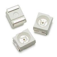 Broadcom ASMM-CA03-AR402 Single Color LEDs PLCC2, SMD,AlInGaP,Amber