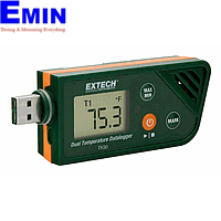 Extech TH30 USB Dual Temperature Datalogger