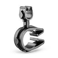 HellermannTyton 156-02017 MOC Clip to MOC Clip MOC Clip to MOC Clip Perpendicular, 8 mm, 22 mm Perpendicular, PA66HIRHSUV, Black, 2000/ctn
