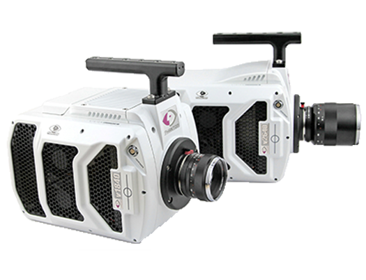 High-speed camera used for motion analysis and fast event recording