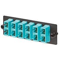 Panduit FAP12WBLSC Fiber Optic Connectors FAP WITH 12 SC 10 GIG SIM PLEX MM ADAPTE