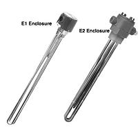 OMEGA EMTI-330/240 Incoloy Immersion Heater 2 in NPT Solution Water (3000 W, 45 W/in²)