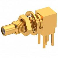 Radiall 7110-1511-012 PCB Receptacles SSMC / RIGHT ANGLE JACK MALE GOLD