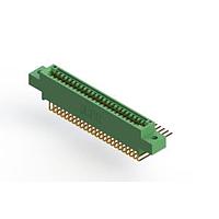 EDAC 845-048-558-802 Standard Card Edge Connectors .100" (2.54mm) Pitch Card Edge Connector