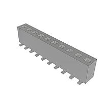 Samtec FHP-10-02-T-S-LC Power to the Board .156" Power Eye Socket Strip