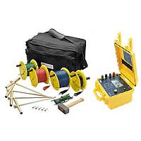 Chauvin Arnoux CA 6462+100 M RESISTIVITY KIT Earth and resistivity testers (P01299919)