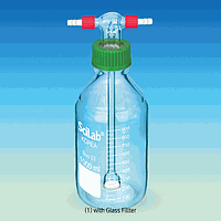 SciLab SL.Bot2087C Bottle gas Absorption, w/ filter P1, SciLab® 1000ml