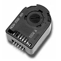 Broadcom HEDS-5505#A04 Incremental 2 Channel 500 CPR 5/32in Metal CW