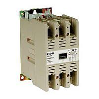 Eaton C25HNE3120BC Electromechanical Contactors DP CONT 120A 3P OPN 240V W/1NO-NC AUX