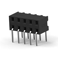 AMP Connectors - TE Connectivity 1-2314926-4 Receptacles 16P,2MM,B-B,REC,DRHZ 2.8,0.76AU,TB
