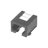 AMP Connectors - TE Connectivity 2-215876-3 Modular MOD JACK SE 6/6 HIGH TEMP