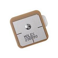 Molex 208890-0001 Passive Antenna Ceramic GPS Patch Antenna 18x18x2MM
