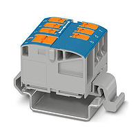 PHOENIX CONTACT 1019543 DIN Rail Terminal Blocks PTVFIX 6/6X2,5-NS35A BU