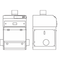 Air Science P5-24-XTS (RX) -G Ductless Fume Hood (24")