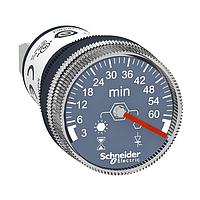 SCHNEIDER XB5DTGM5 Timers DOOR-MNTD TIMER 3M 60M, 110-230VACDC