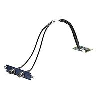 Advantech MOS-4140C-Y1201 Video Capture Cards 2-CH H.264/MPEG4 MiniPCIe Video Capture Card with SDK