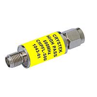 Crystek Corporation CHPFL-0500 High Pass 500MHz to 3GHz 50 ohm 7th order