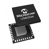 Microchip Technology USB2534-1080AEN Hub Controller 4-pt USB2.0 Hub Cntlr