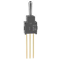 NKK Switches A18AW Process Sealed Subminiature Toggles (ON)OFF(ON) .394 BAT EXTENDED PC .4VA
