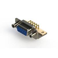 EDAC 630-M09-240-LT6 D-Sub Connectors - Standard Density Right Angle D-Sub Connector