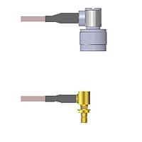 Amphenol Custom Cable Q-2C03H0005060i RF Cable Assemblies N-RP/SMB-RJB G316 60I