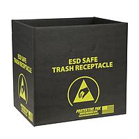 Protektive Pak 37811 Trash Receptacle TRASH RECEPTACLE, BOX ONLY 13-1/2 x 12 x 13-1/4 IN