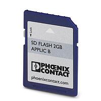PHOENIX CONTACT 2402855 Memory Cards SD FLASH 2GB APPLIC B