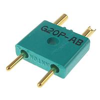 Vishay Dale G20P-AB Rack & Panel Connectors G20P-ABP09