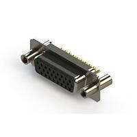 EDAC 638-M26-332-BN4 D-Sub Connectors - Standard Density Machined D-Sub Connectors