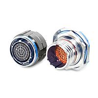 Amphenol Air LB Germany VG953191016A005J8PB2 Circular MIL Spec Connector receptacle Crimp 8 contacts